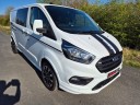Ford Transit Custom Transit Custom 320 170 Sport Ecoblue Double cab lwb crew van 