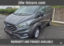Ford Transit Custom 280 2.0 TDCI 130 Limited Ecoblue metallic grey L1h1 panel van