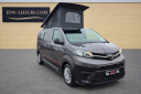 Toyota Proace 2.0D 140BHP 4 Berth camper Van  Icon New Build