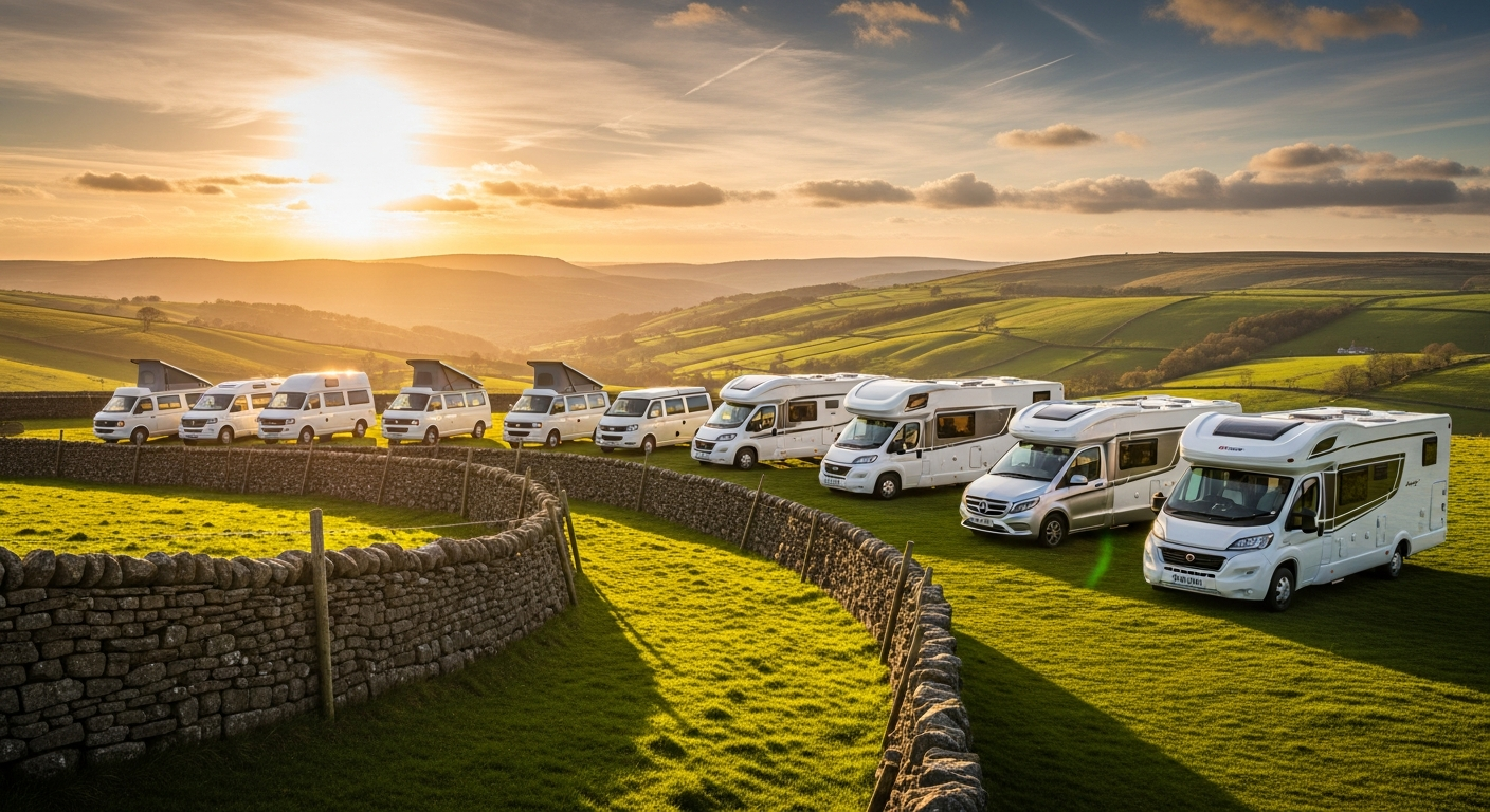 JDW Leisure campervan collection